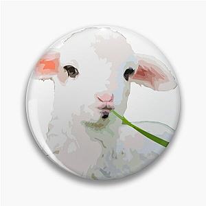 Silence of the lamb Pin