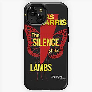 The Silence of the Lambs - Book cover design iPhone Tough Case