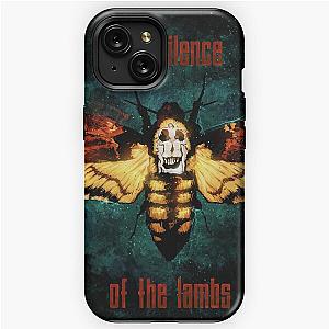 The Silence Of The Lambs Txt iPhone Tough Case