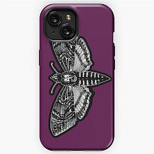 Deaths Head Moth - Silence of the Lambs iPhone Tough Case