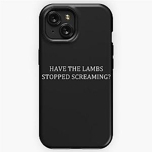 The Silence of the Lambs Quote iPhone Tough Case