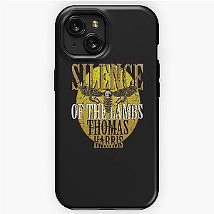 The Silence of the Lambs distressed iPhone Tough Case