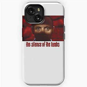 hannibal the silence of the lambs picture iPhone Tough Case