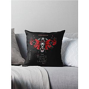 The Silence of the Lambs (1991) Movie Throw Pillow