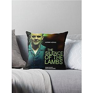 THE SILENCE OF THE LAMBS 24 Throw Pillow