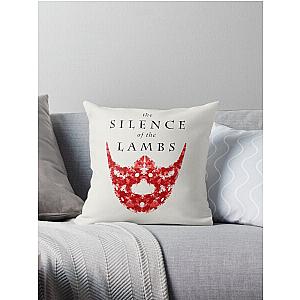 The Silence of The Lambs Throw Pillow