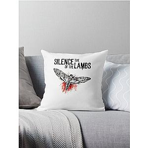 Vintage  The Silence of the Lambs Throw Pillow