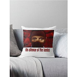 hannibal the silence of the lambs picture Throw Pillow