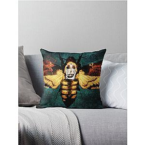 The Silence Of The Lambs Txt Throw Pillow