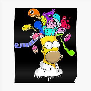 The Simpson Posters - Mens Best Homer Got Looney Gifts For Movie Fans Poster 