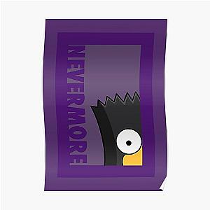 The Simpson Posters - Nevermore - Bart The Raven Poster 