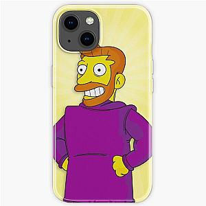 The Simpson Cases - Hank Scorpio, Backwards Coat Yellow - Simpsons iPhone Soft Case 