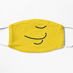 The Simpson Face Masks - The Simpsons style: Calm Flat Mask 