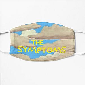 The Simpson Face Masks - The Symptoms - Simpsons meme - cloud intro Flat Mask 