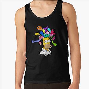 The Simpson Tank Tops - Mens Best Homer Got Looney Gifts For Movie Fans Tank Top 