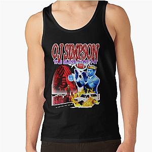 The Simpson Tank Tops - OJ Simpson - The Glove Dont Fit Tank Top 