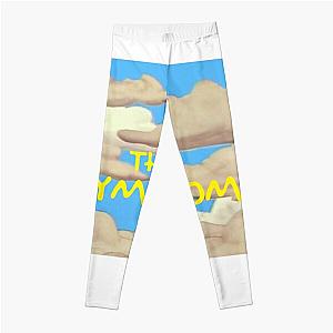 The Simpson Leggings - The Symptoms - Simpsons meme - cloud intro Leggings 