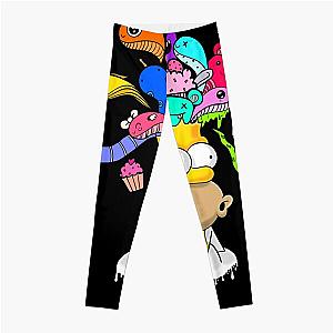 The Simpson Leggings - Mens Best Homer Got Looney Gifts For Movie Fans Leggings 