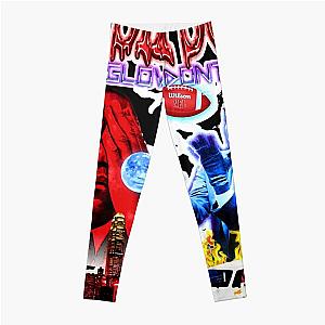 The Simpson Leggings - OJ Simpson - The Glove Dont Fit Leggings 