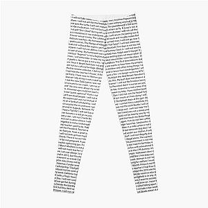 The Simpson Leggings - List of Every Bart Simpsons Chalkboard Gag Leggings 