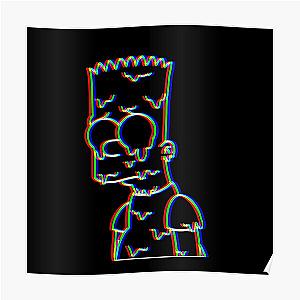 The Simpson Posters - Trippy Bart Poster 