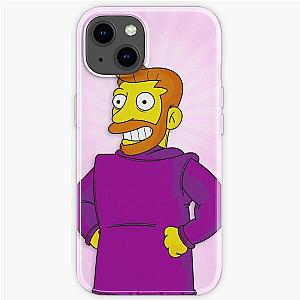 The Simpson Cases - Hank Scorpio, Backwards Coat Pink - Simpsons iPhone Soft Case 