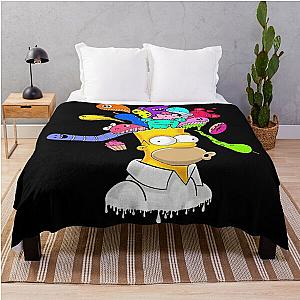 The Simpson Blanket - Mens Best Homer Got Looney Gifts For Movie Fans Throw Blanket 