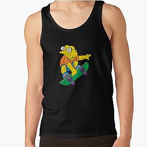 The Simpson Tank Tops - Hans Moleman - Simpsons Tank Top 