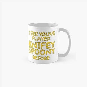 The Simpson Mugs - I see you've played Knifey-Spoony before! | The Simpsons Classic Mug 