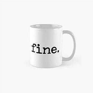 The Simpson Mugs - Feelin' fine - Simpsons Classic Mug 