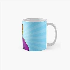 The Simpson Mugs - Hank Scorpio, Backwards Coat Blue - Simpsons Classic Mug 