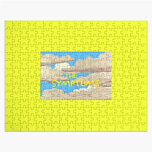 The Simpson Puzzles - The Symptoms - Simpsons meme - cloud intro Jigsaw Puzzle 