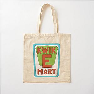 The Simpson Bags - Kwik E Mart Simpsons logo Cotton Tote Bag 