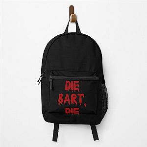 The Simpson Backpacks - Music Vintage The Bart The Beautiful Model Vintage Photograp Backpack 