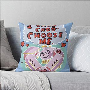 The Simpson Pillows - i choo choo choose me The Simpsons Throw Pillow 