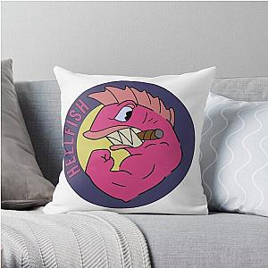 The Simpson Pillows - Flying Hellfish! Simpsons Throw Pillow 