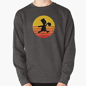 The Simpson Sweatshirts - Air Bart Pullover Sweatshirt 