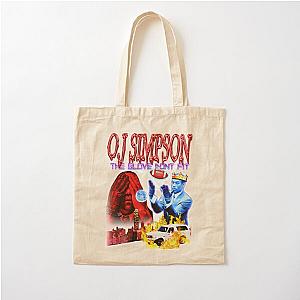 The Simpson Bags - OJ Simpson - The Glove Dont Fit Cotton Tote Bag 