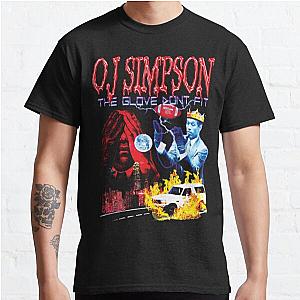 The Simpson T-Shirts - OJ Simpson - The Glove Dont Fit Classic T-Shirt 