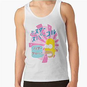 The Simpson Tank Tops - Sparkle simpsons Tank Top 