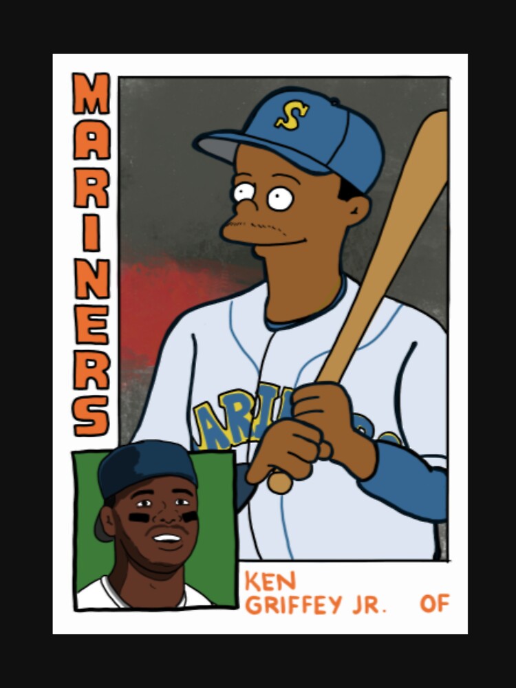 Ken Griffey Jr. Simpsons.html.html.html