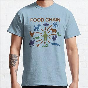 The Simpson T-Shirts - Food Chain – Lisa The Vegetarian Classic T-Shirt 