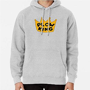 The Simpson Hoodies - The Simpsons Plow King Pullover Hoodie 