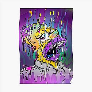 The Simpson Posters - Melting Homer Poster 