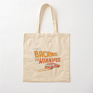 The Simpson Bags - The Simpsons Back To Winnipeg Cotton Tote Bag 