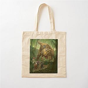 The Simpson Bags - Into the Heart of Darkness by Lee Simpson Cotton Tote Bag 