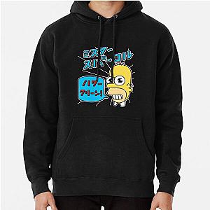 The Simpson Hoodies - Sparkle simpsons Pullover Hoodie 