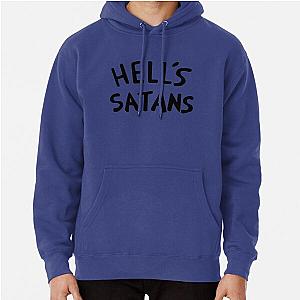 The Simpson Hoodies - Hell's Satans Simpsons Pullover Hoodie 