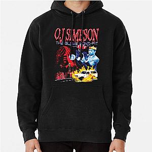 The Simpson Hoodies - OJ Simpson - The Glove Dont Fit Pullover Hoodie 