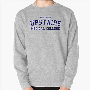 The Simpson Sweatshirts - Hollywood Upstairs Medical College - The Simpsons Pullover Sweatshirt 